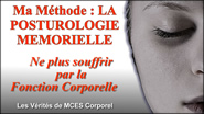 la posturologie mmorielle