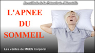 Les apnees du sommeil